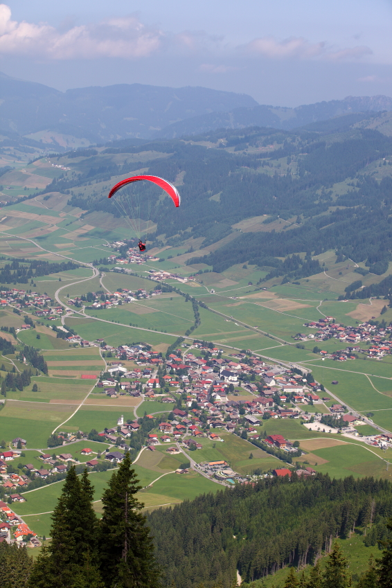 Allgäu von oben