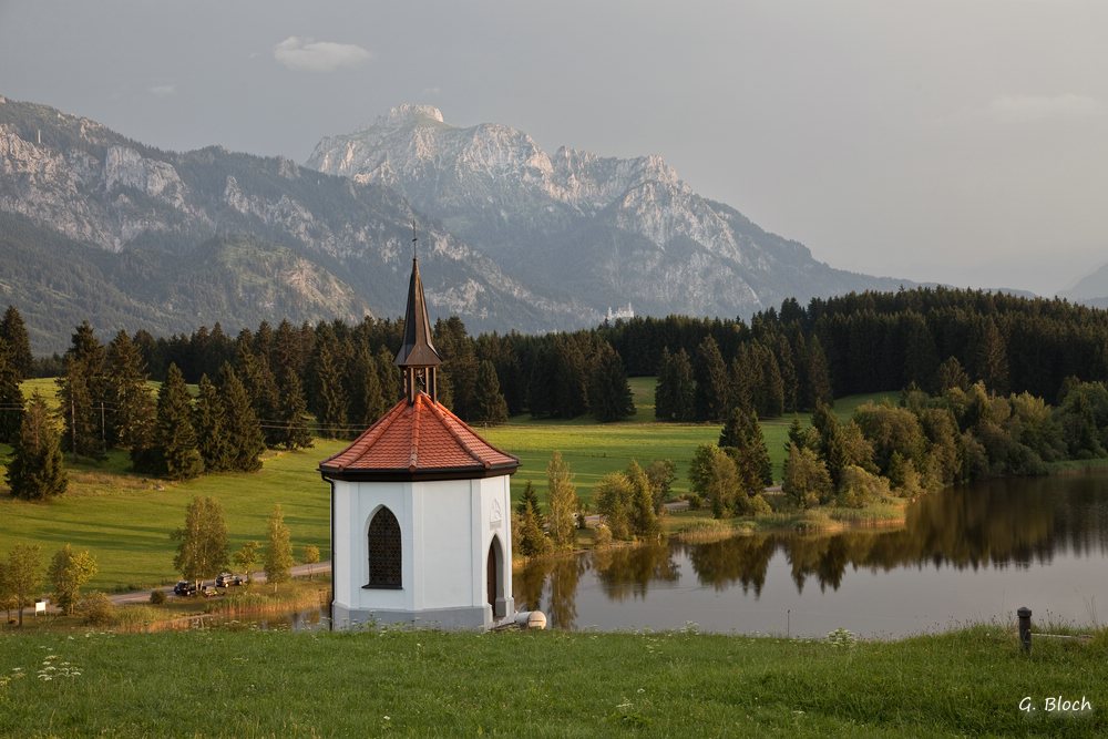 Allgäu vor dem Gewitter....