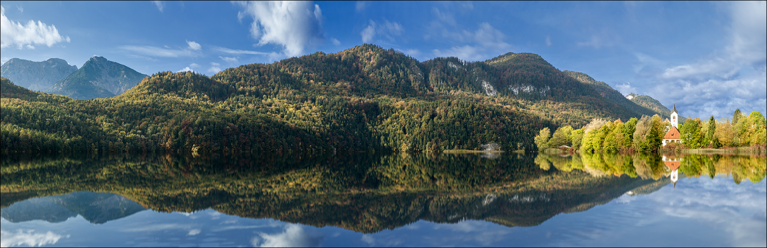 Allgäu - Weißensee