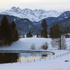 Allgäu Winter.