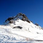 Allgäuberg im Schnee