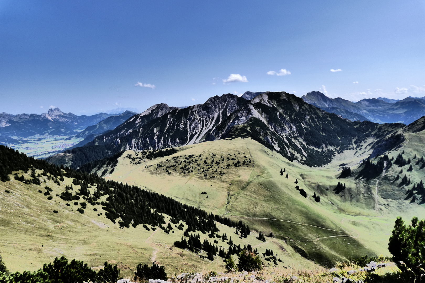 Allgäublick ins Tannheimer Tal (KS-207) 