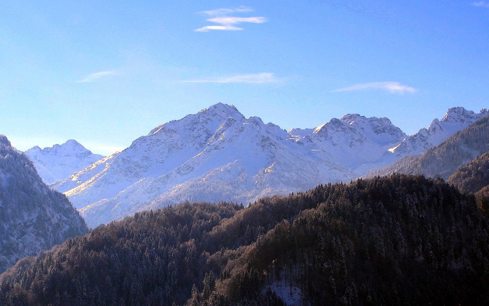 Allgäuer Alpen bei Oberstdorf