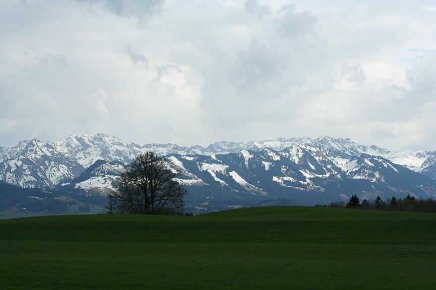 Allgäuer Alpen - Ende April 09