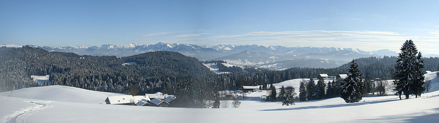 Allgäuer Alpen im Visier