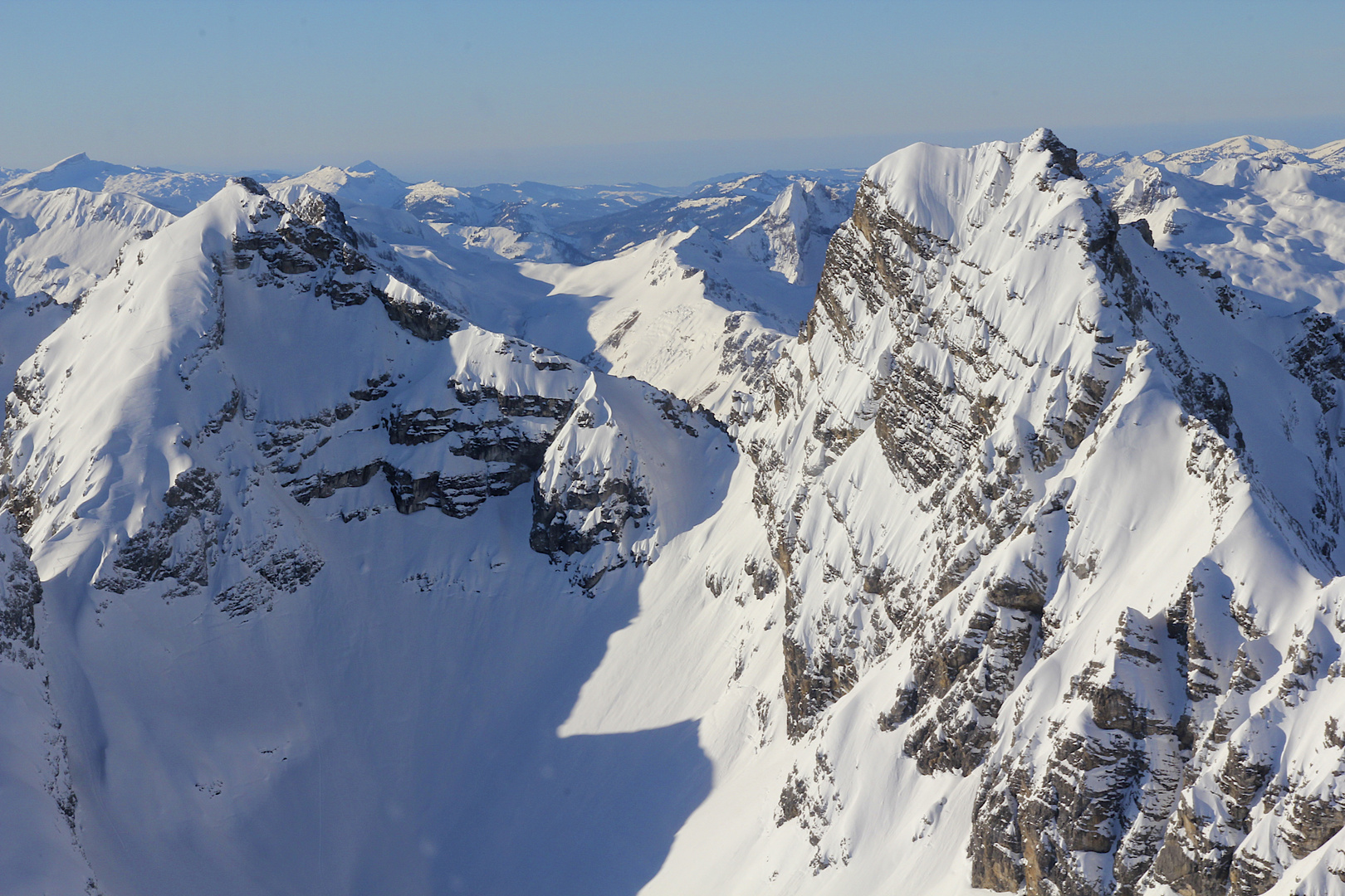 Allgäuer Alpen im Winter