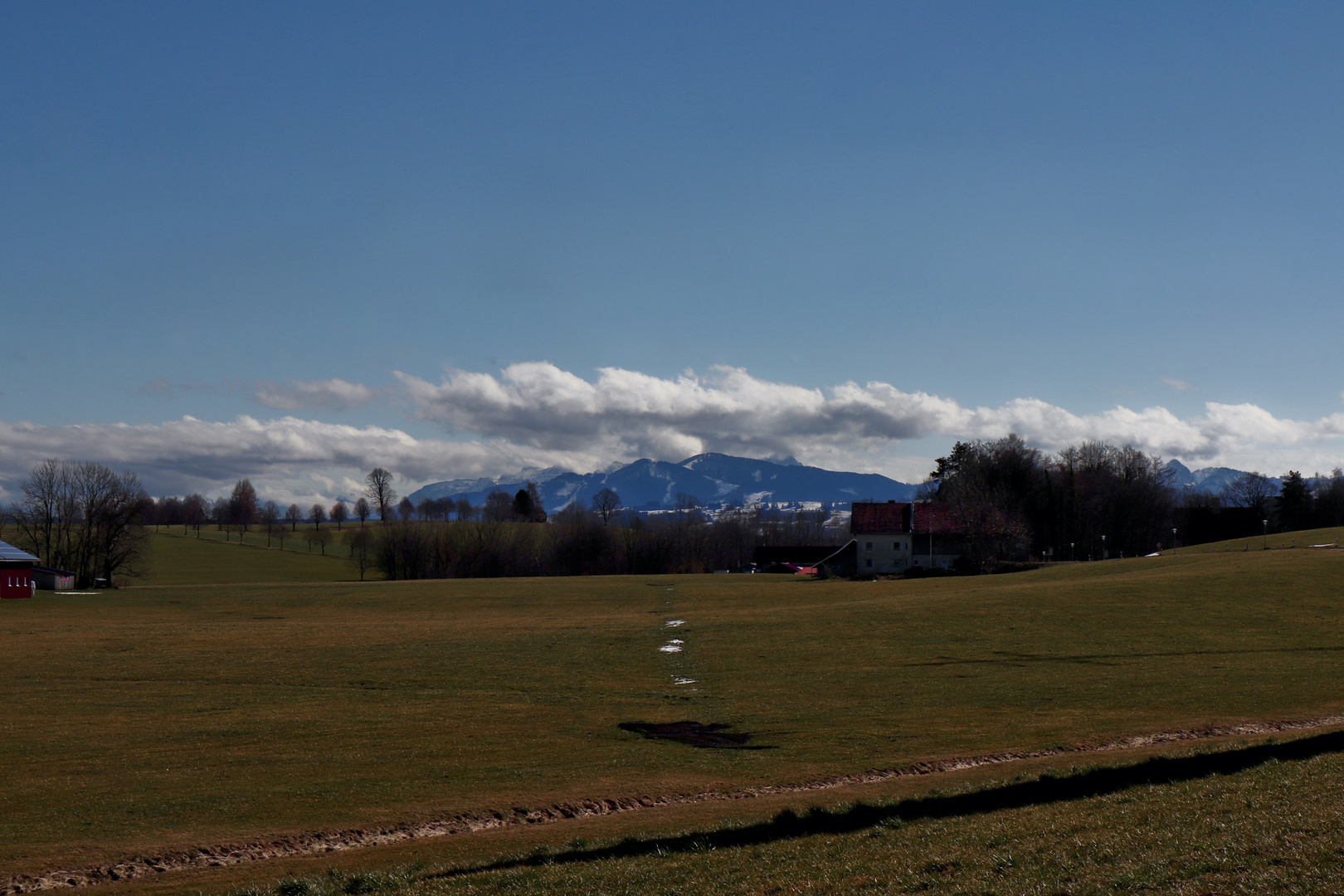 Allgäuer Alpen - ohne Leitungen