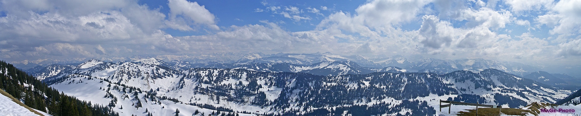 Allgäuer Alpen Panorama