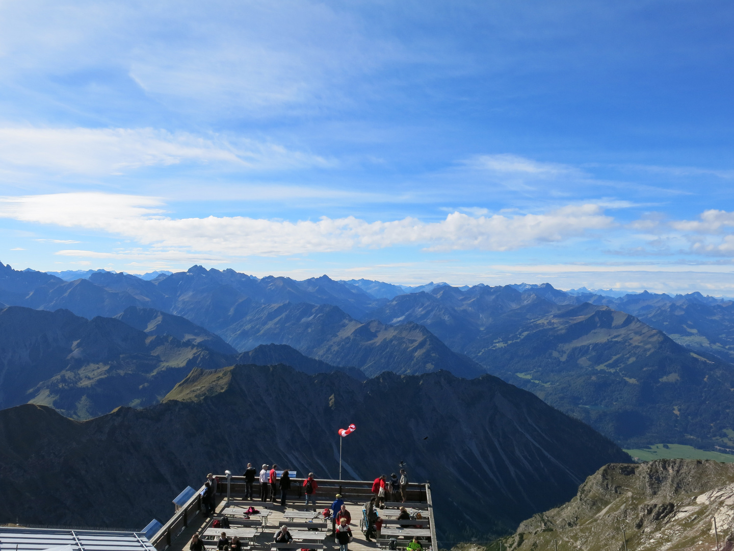 Allgäuer Alpen vom Nebelhorn