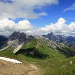 Allgäuer Alpen vom Rauheck!