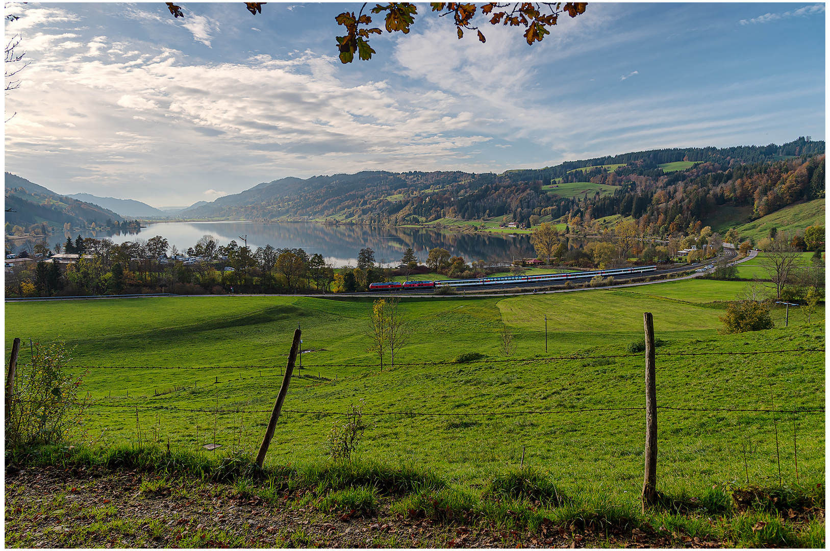 Allgäuer Ansichtkarte