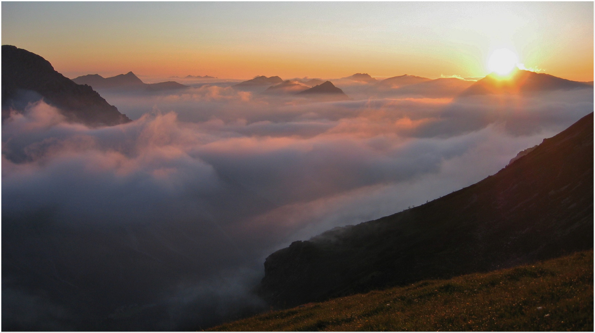 Allgäuer Berge...