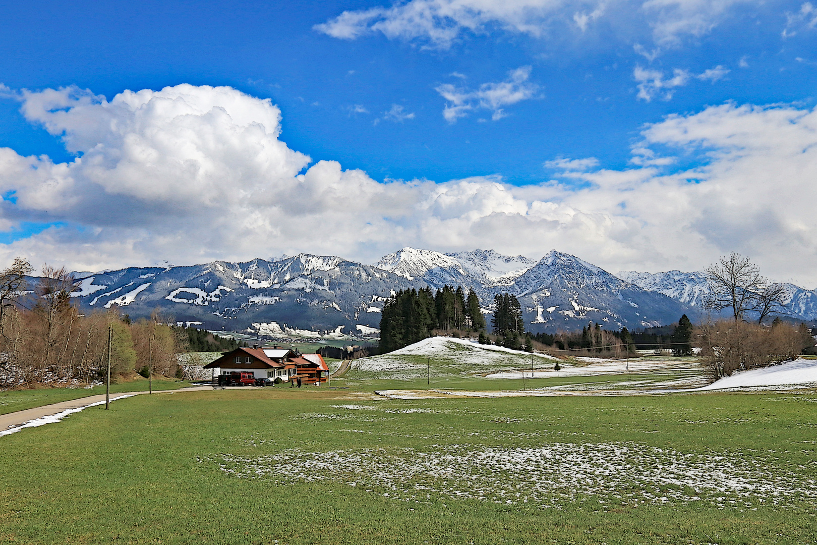 Allgäuer Berge 