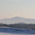 Allgäuer Berge im Nebel