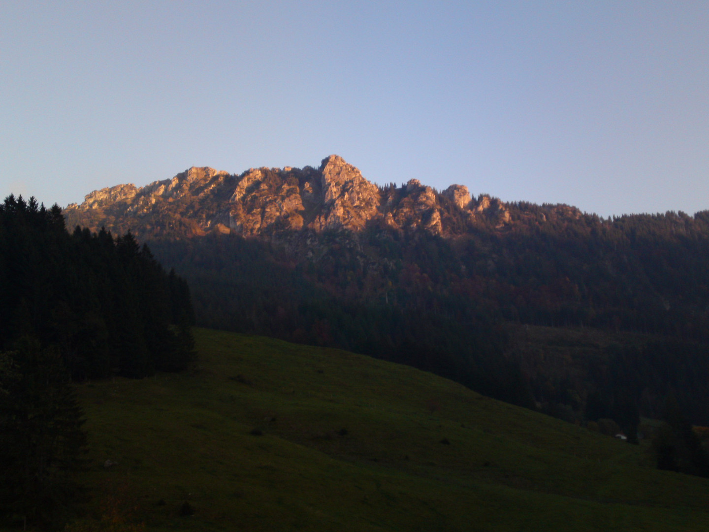 Allgäuer Berge und Gipfel