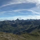 Allgäuer Bergpanorama