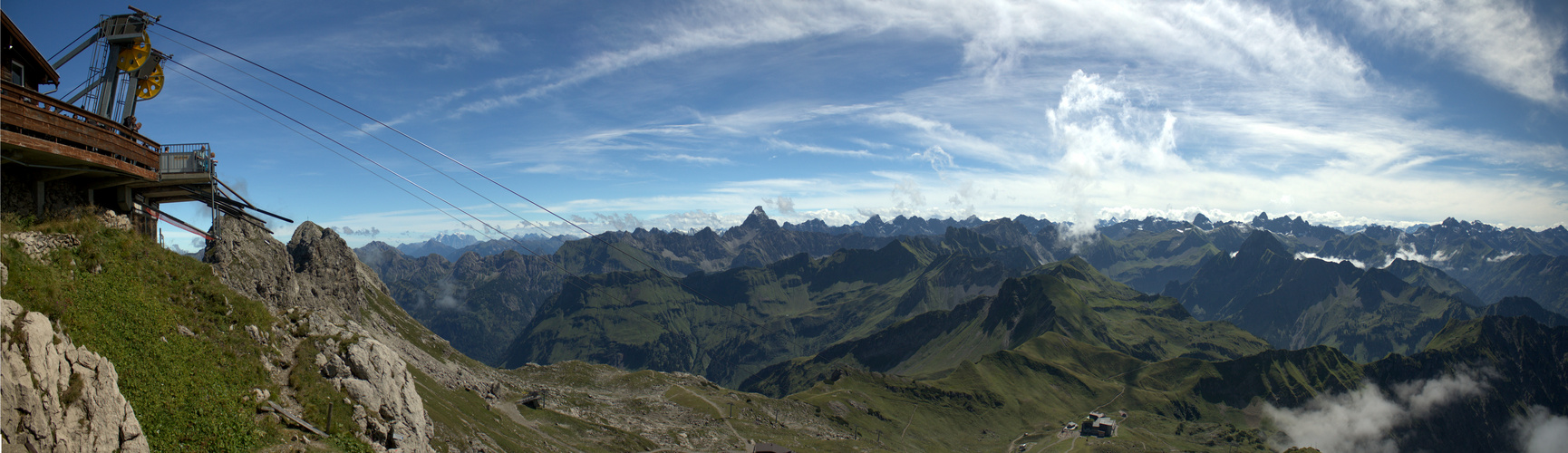 Allgäuer Bergpanorama