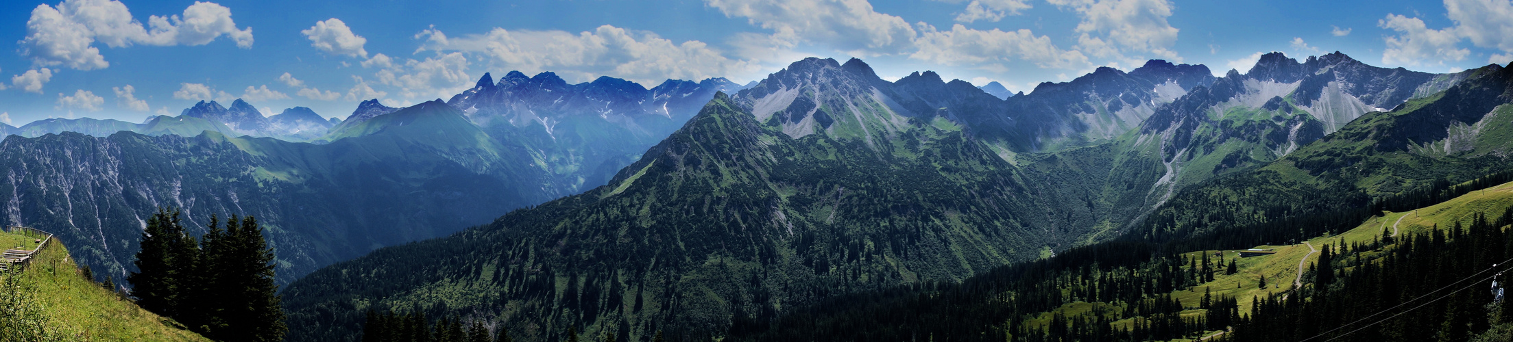 Allgäuer Bergpanorama