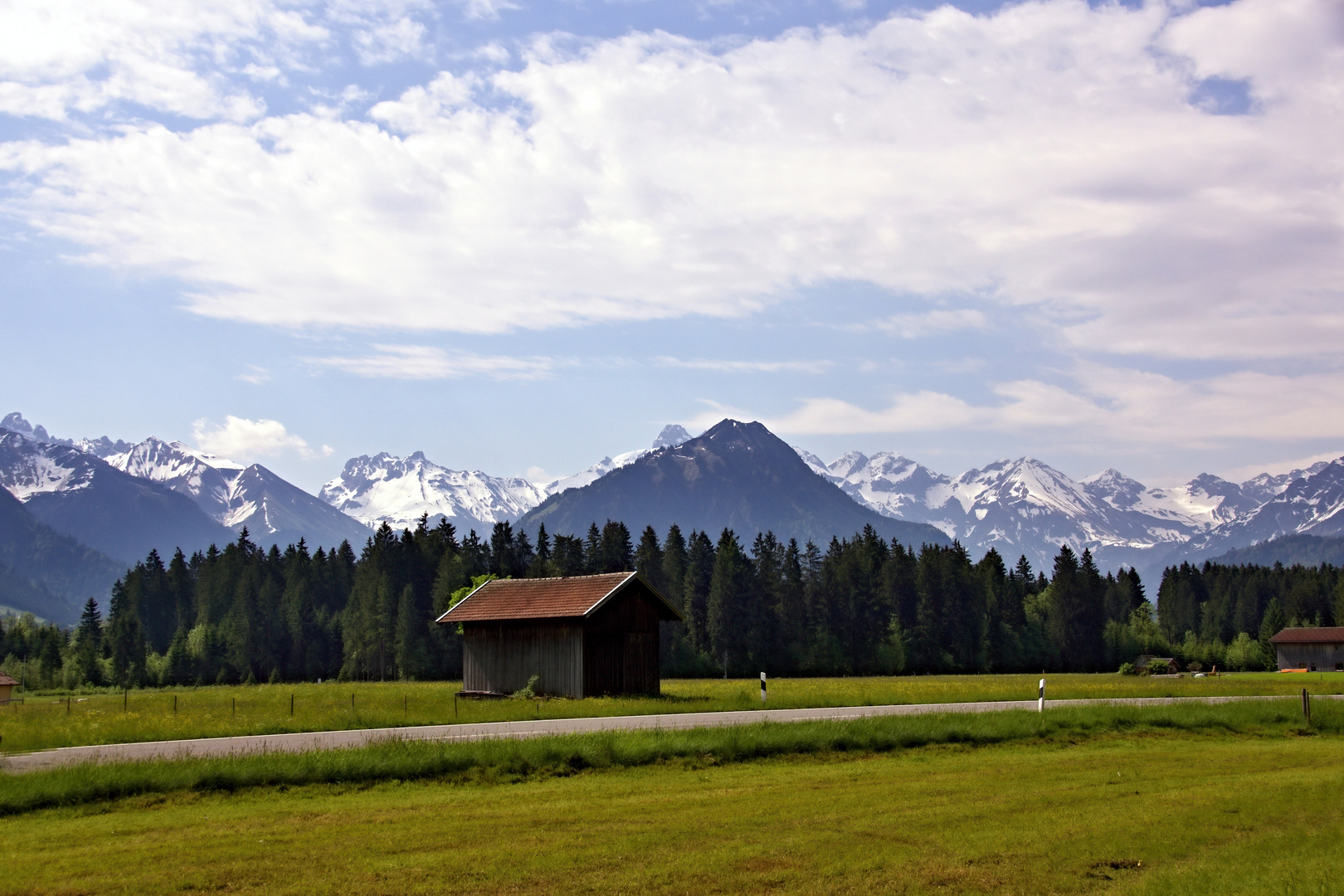 Allgäuer Bergwelt