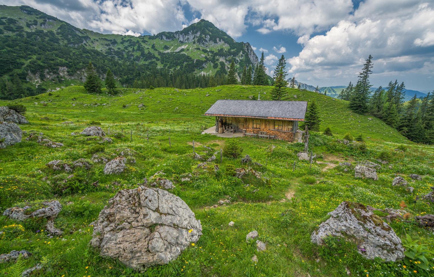 Allgäuer Bergwelt