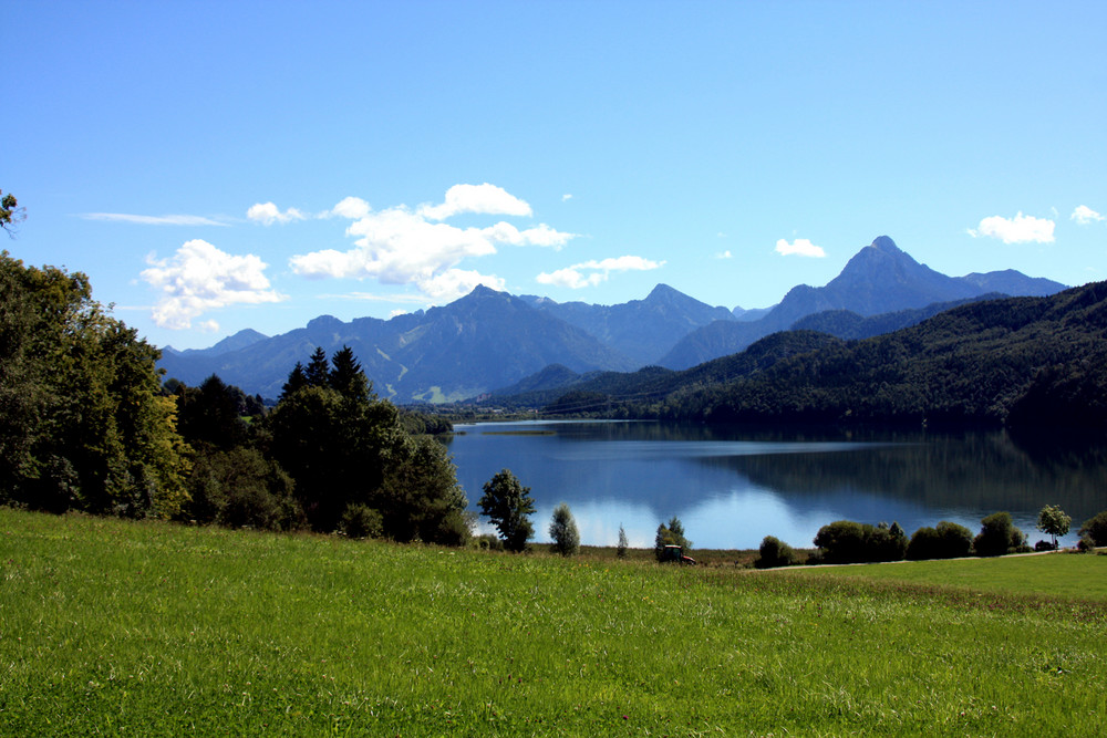 Allgäuer Bergwelt