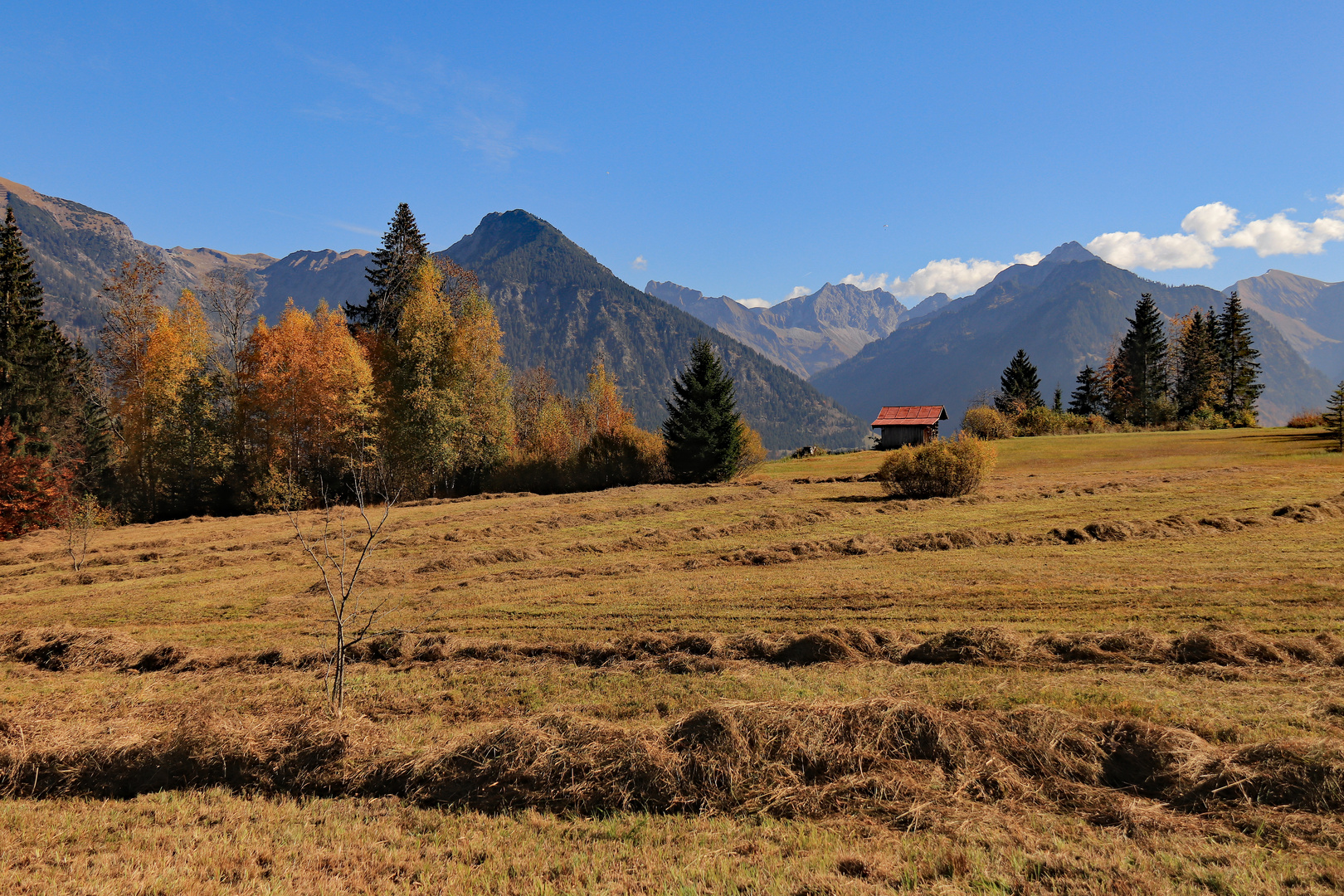 Allgäuer Bergwelt