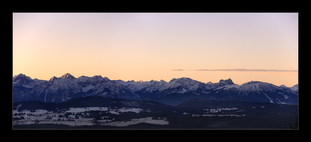 Allgäuer Bergwelt