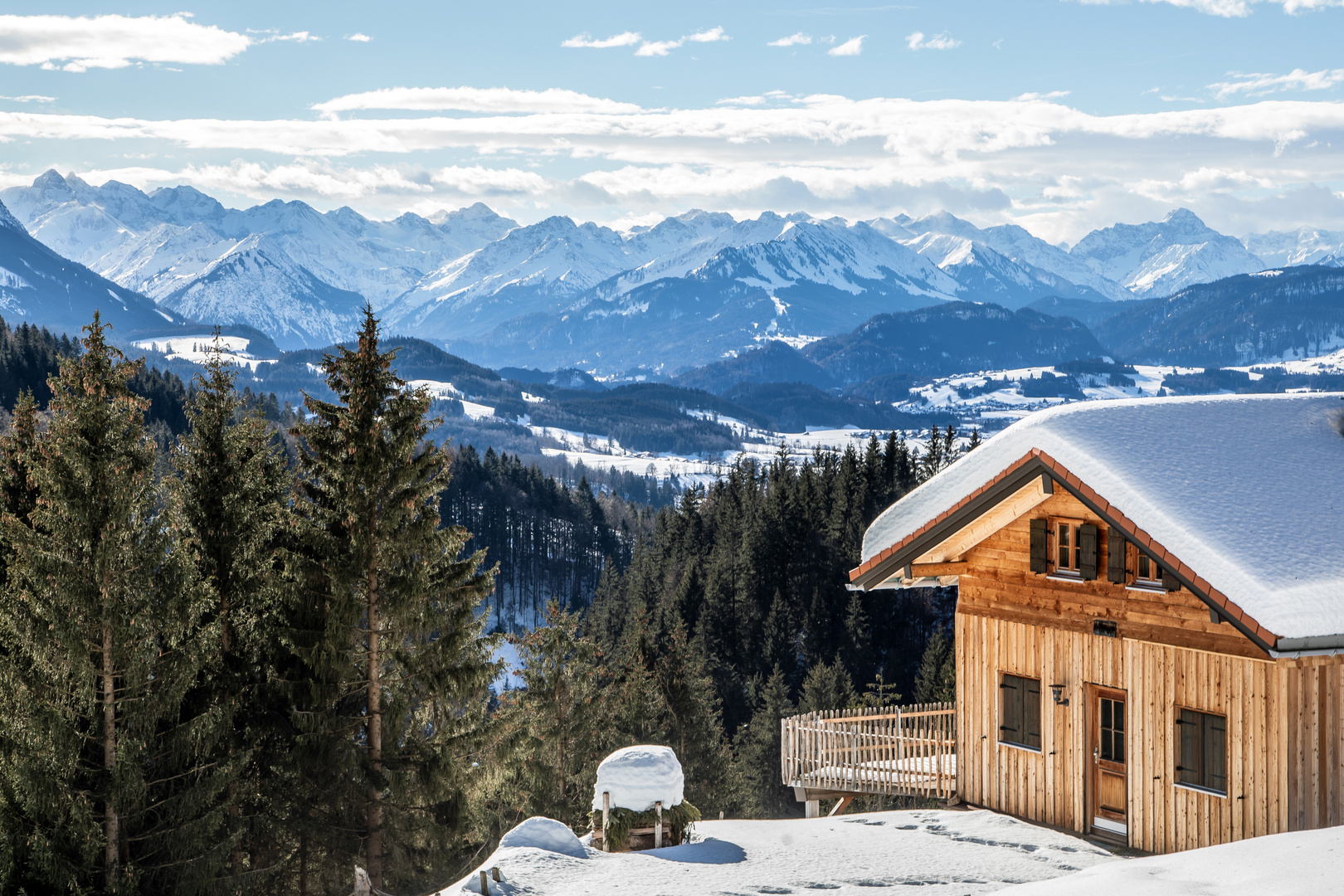 Allgäuer Bergwelt