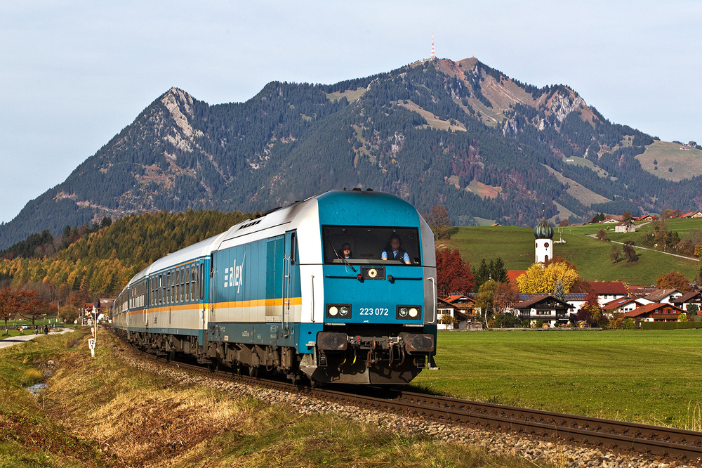 Allgäuer Dieselherbst (III)