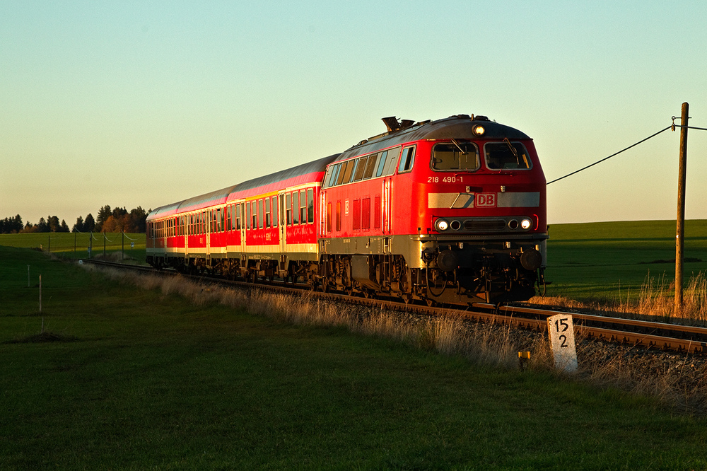 Allgäuer Dieselherbst (IX)