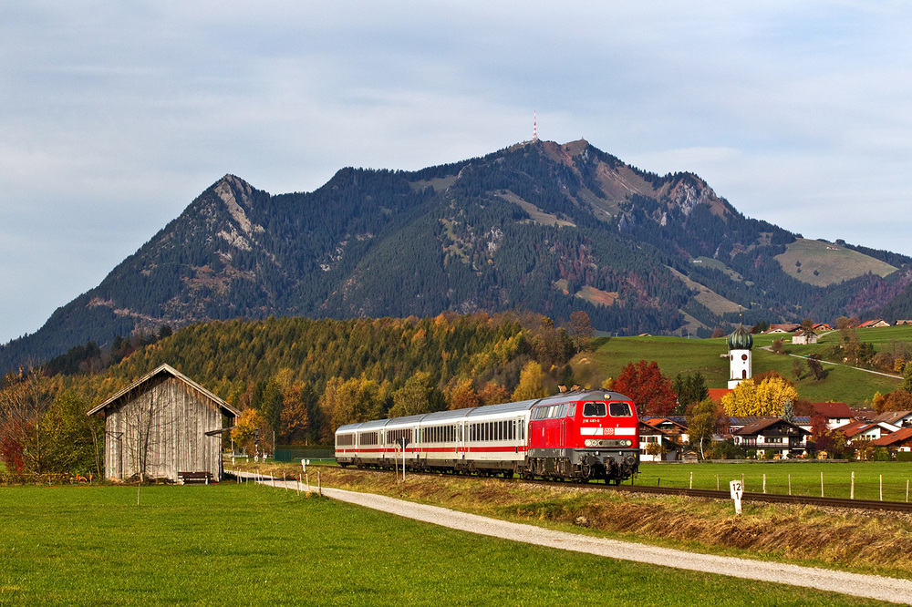 Allgäuer Dieselherbst (VII)