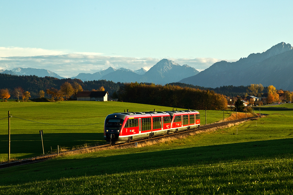 Allgäuer Dieselherbst (XII)