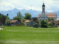 Allgäuer Dorf