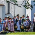 Allgäuer Gautrachtenfest in Haldenwang / Oberallgäu  (2)