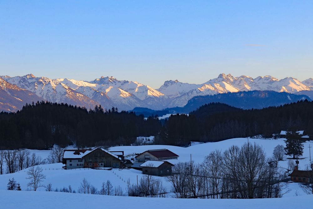 Allgäuer Hauptkamm