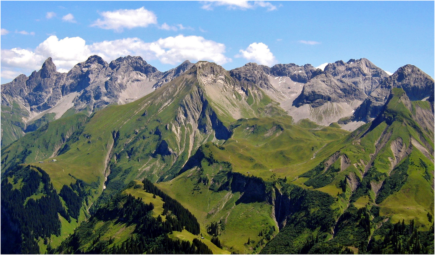 Allgäuer Hauptkamm…