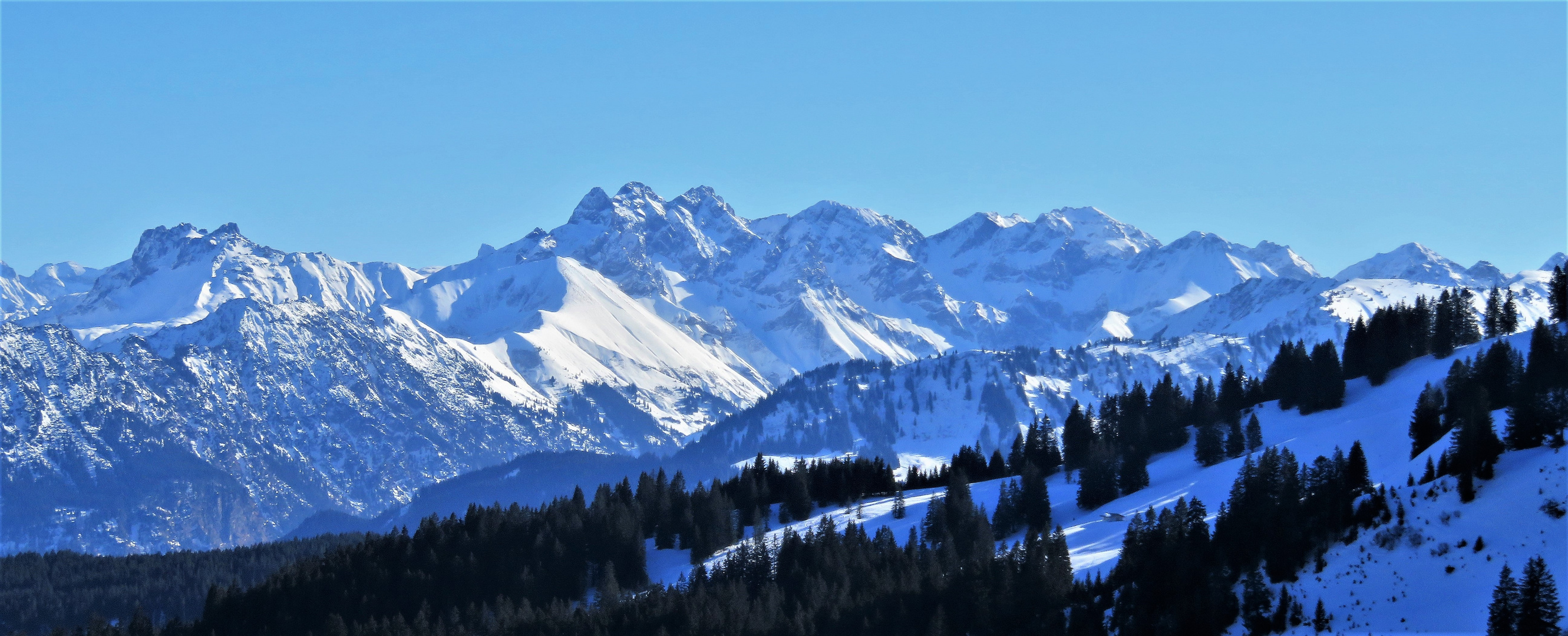 Allgäuer Hauptkamm/Heilbronner Weg