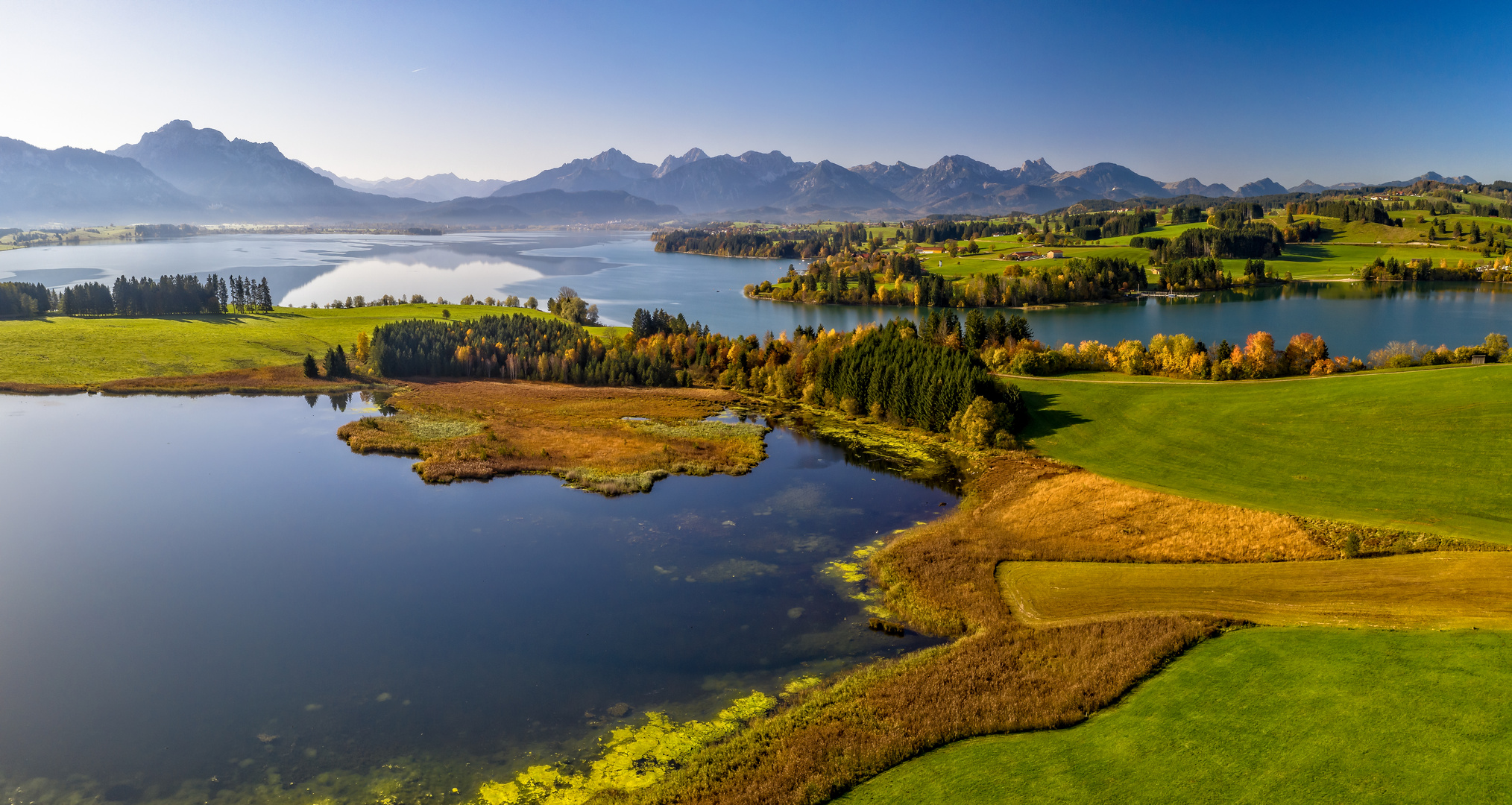 Allgäuer Herbstlandschaft