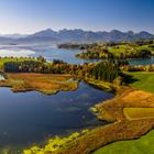 Allgäuer Herbstlandschaft