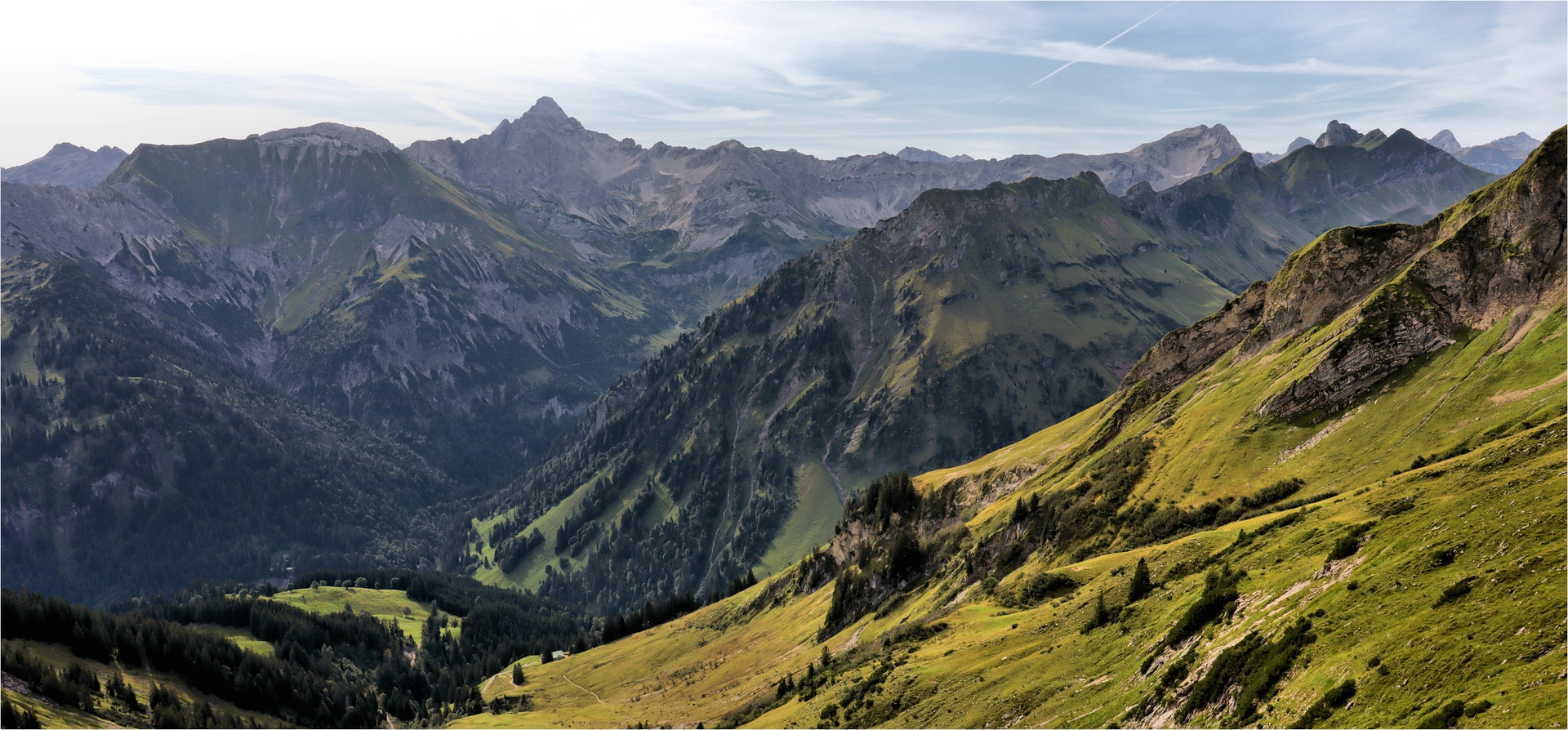 ALLGÄUER HOCHALPEN Foto & Bild | natur, berge, bayern Bilder auf ...