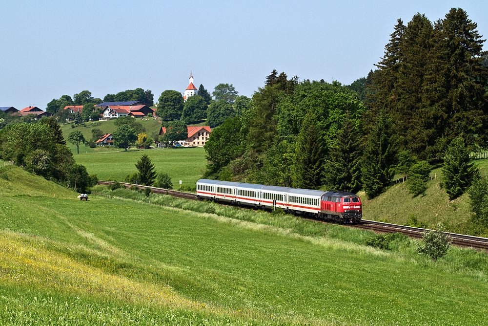 Allgäuer Hügellandschaft