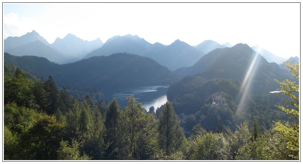 Allgäuer Land - wie im Bilderbuch