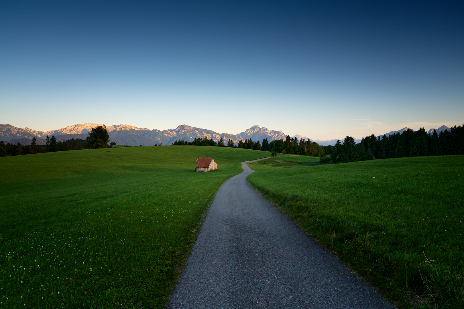 Allgäuer landschaft