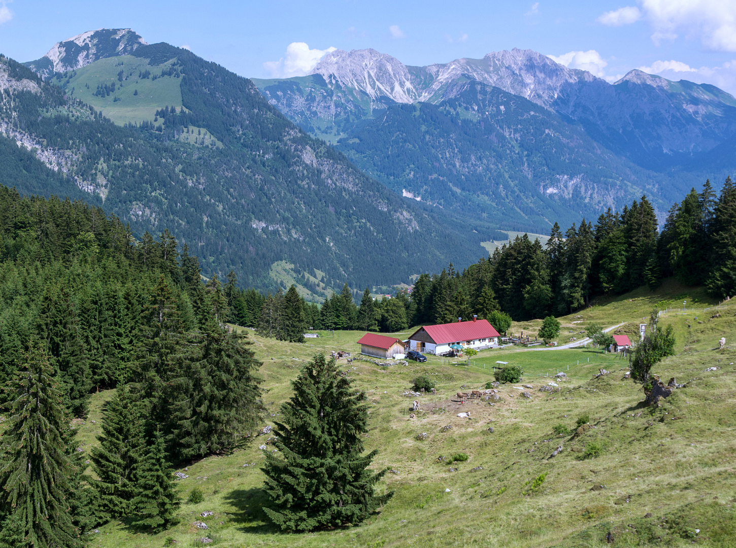 Allgäuer Landschaft 