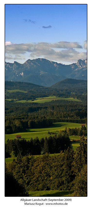 Allgäuer Landschaft