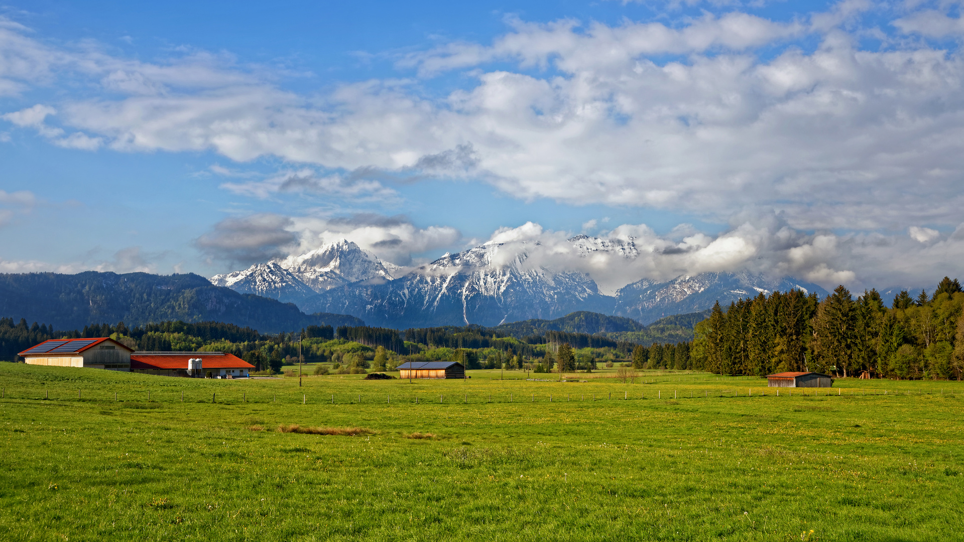 Allgäuer Landschaft