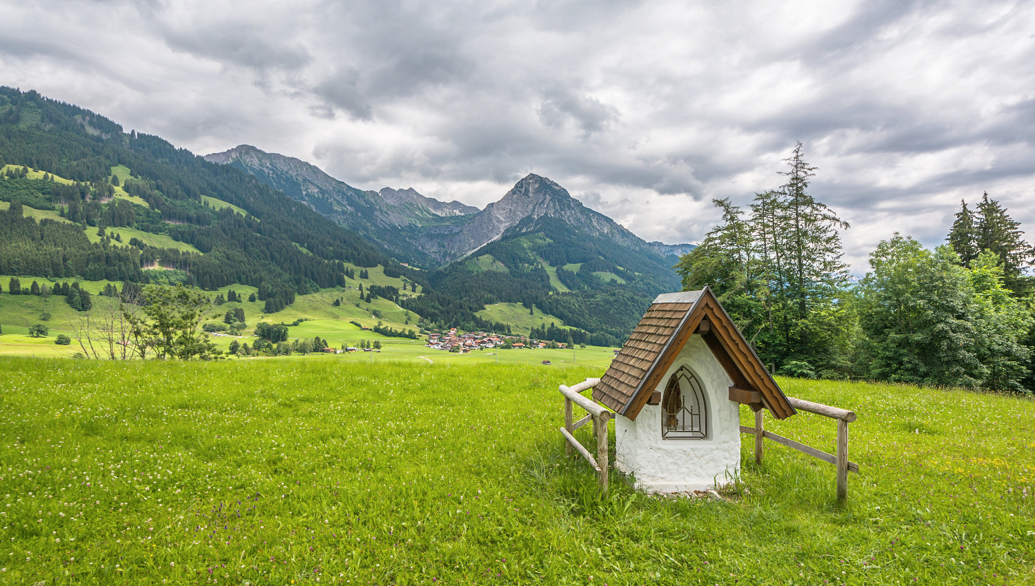 Allgäuer Landschaft