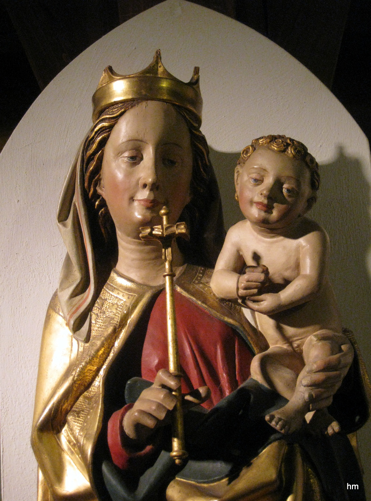 Allgäuer Madonna - Hans Ruelands Madonna,ca.1450