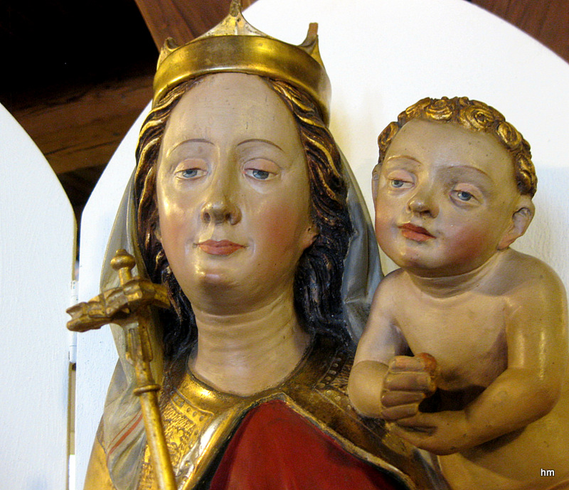 Allgäuer Madonna: Hans Ruelands spätgotische Madonna