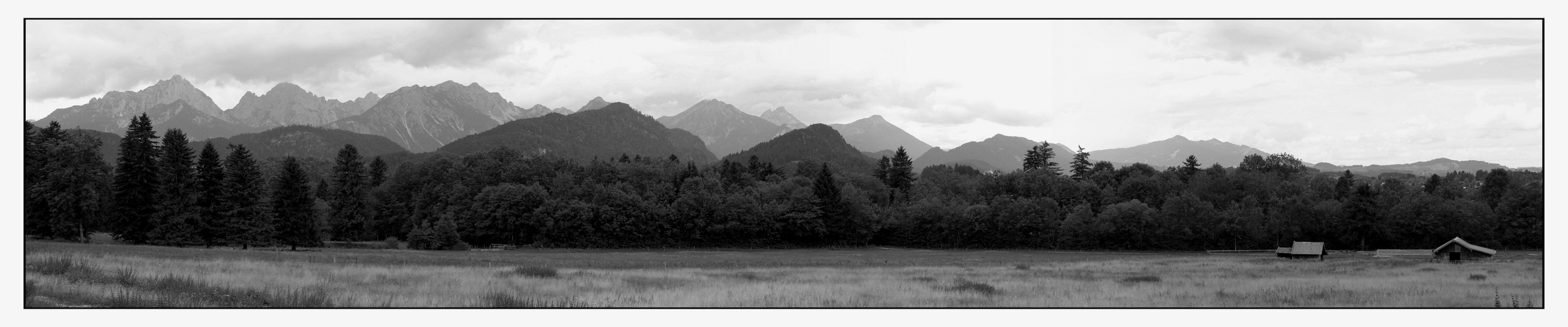 Allgäuer Panorama